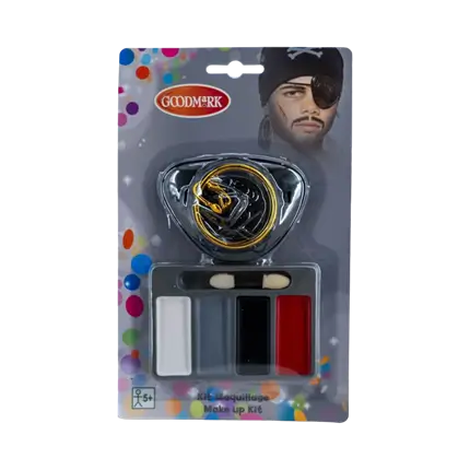 Make-up kit, Pirate theme