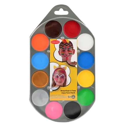 AQUA MAKE-UP KIT - 12X2 G