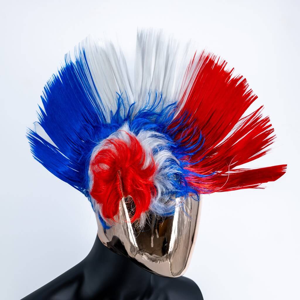 Mohawk wig - France