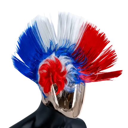 Mohawk wig - France