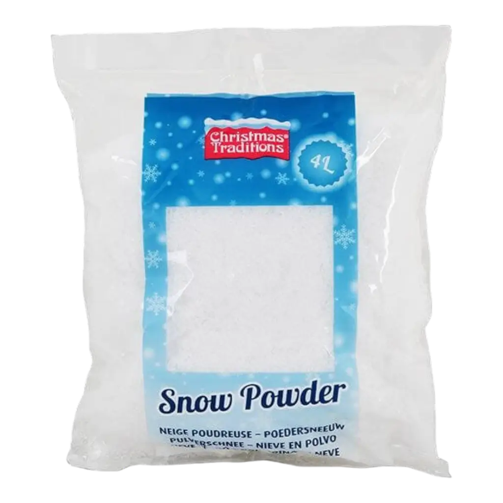 4l snow powder