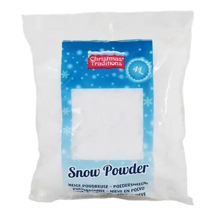 4l snow powder