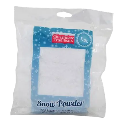 SNOW POWDER 1.5L IN W/PDQ