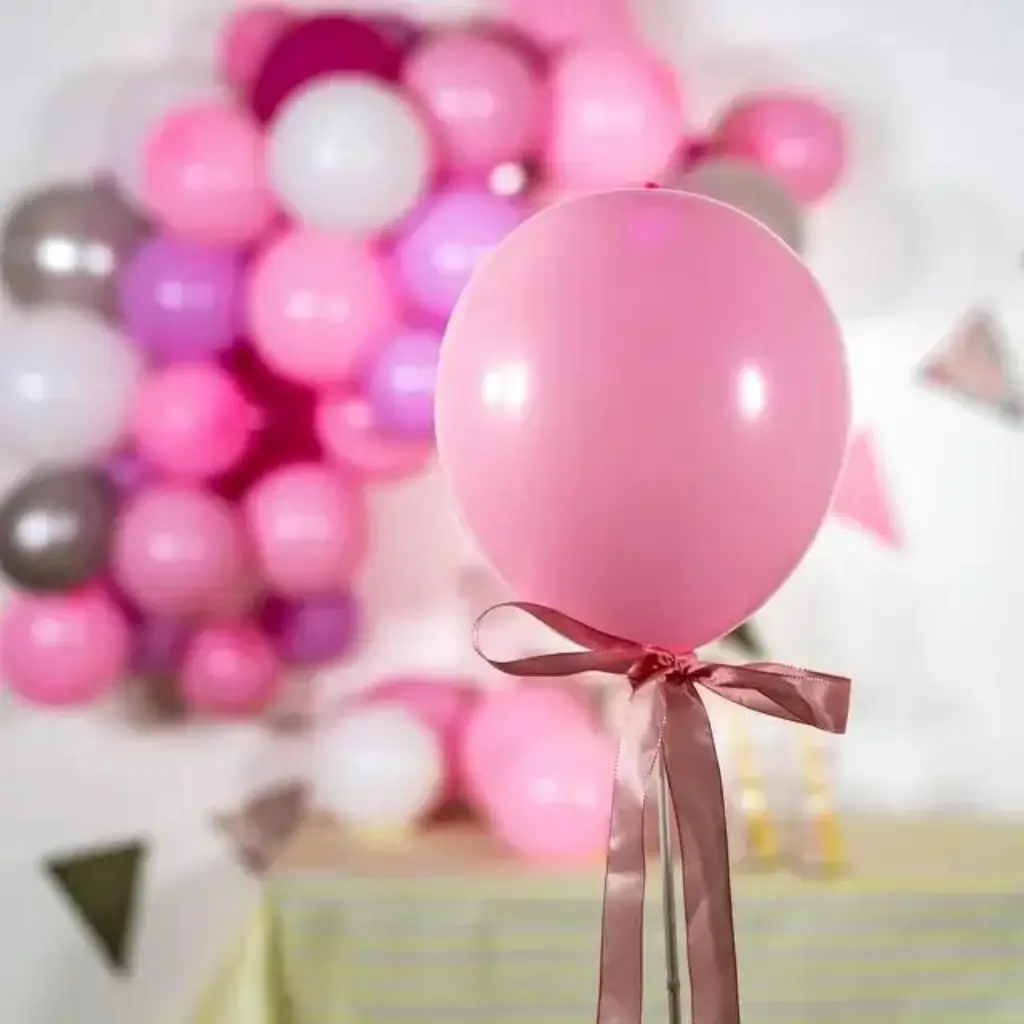 Illooms® LED Latex Balloons - Pink