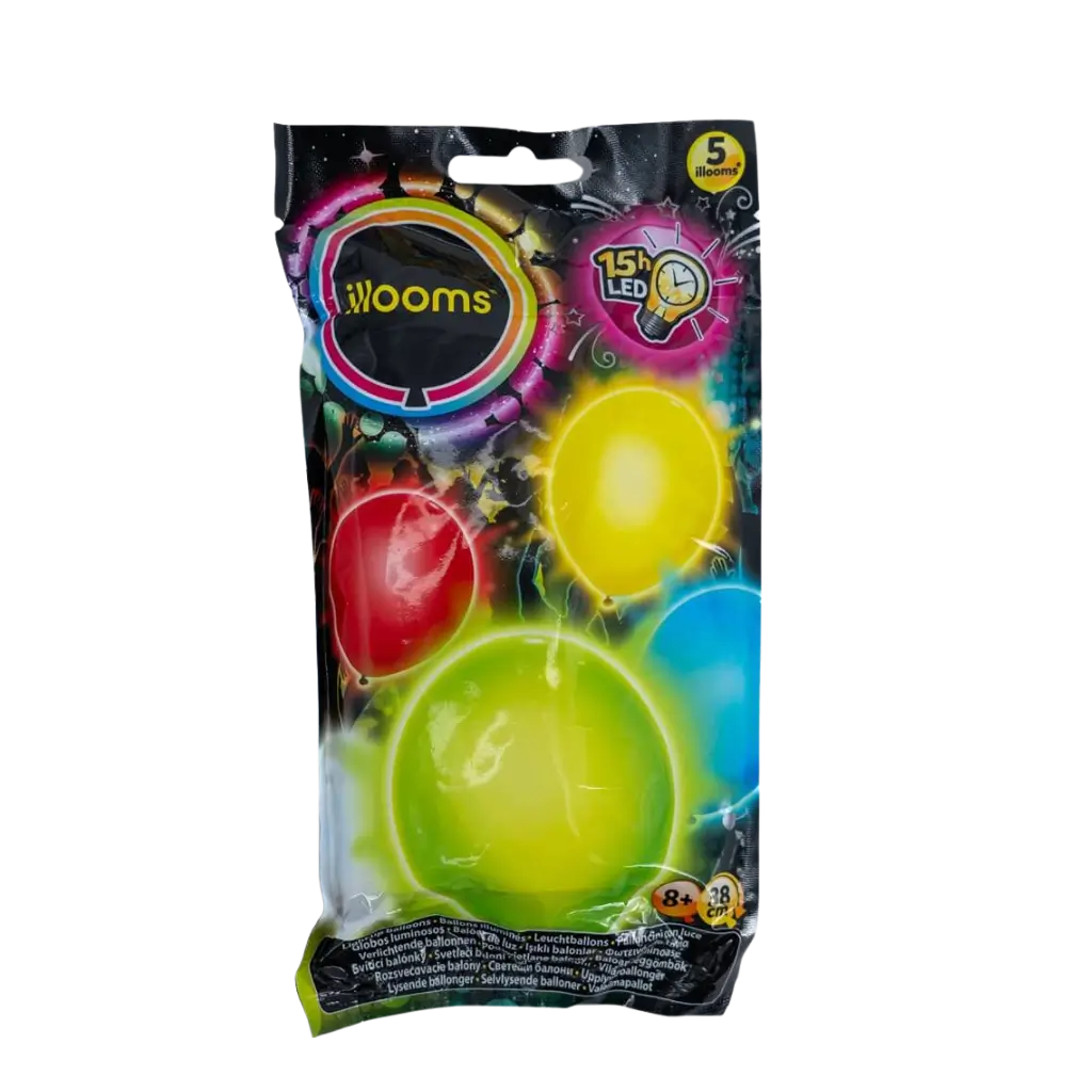 Illooms® LED Latex Balloons - Mixed Colors