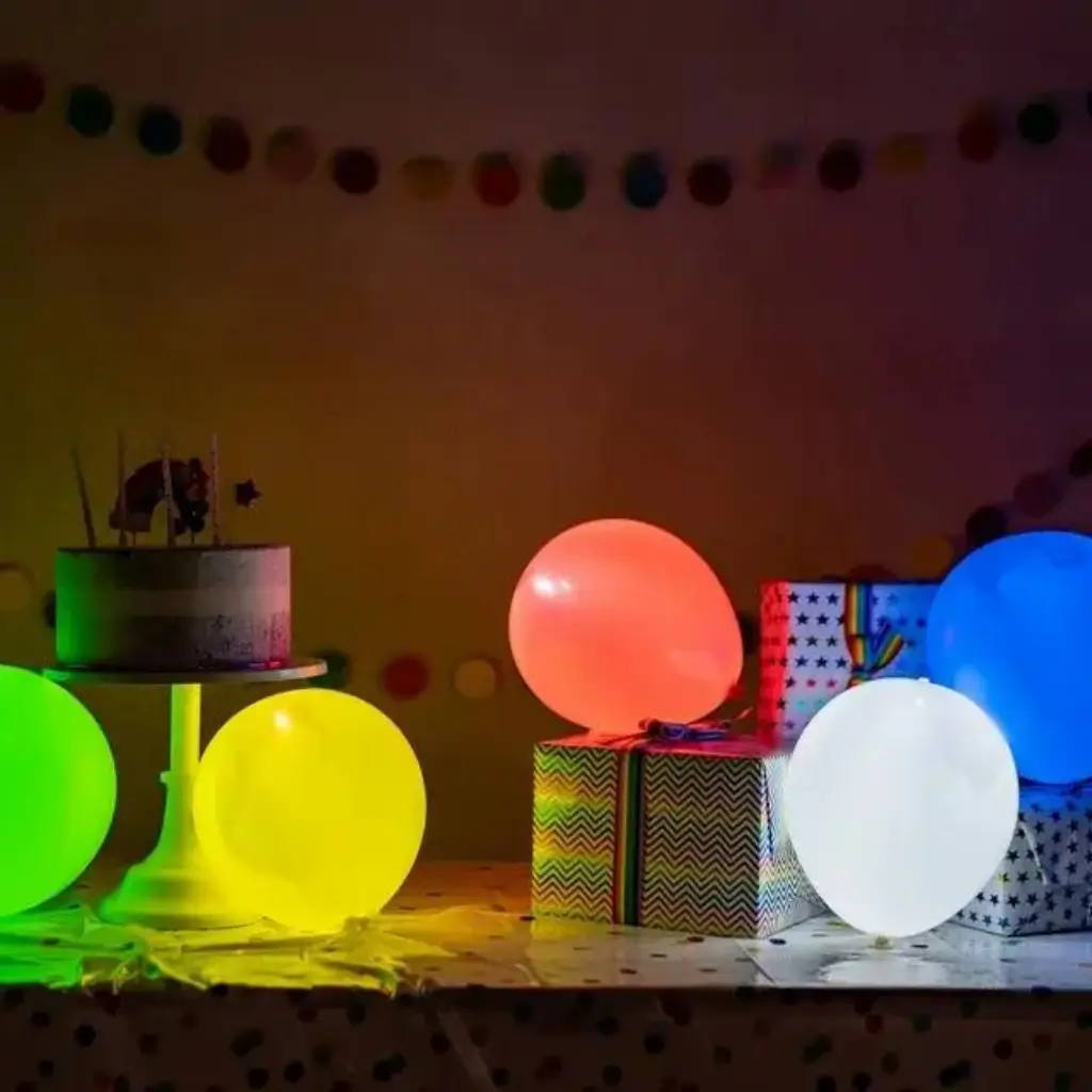 Illooms® LED Latex Balloons - Mixed Colors