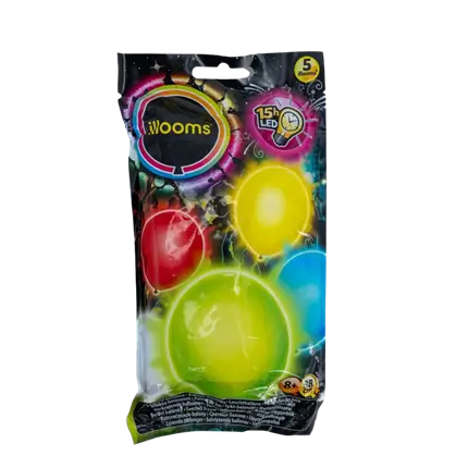 Illooms® LED Latex Balloons - Mixed Colors