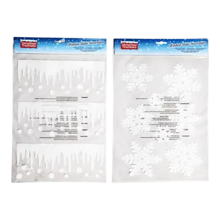 DECO VELVET STICKER - 29.5X40CM - 2 ASS