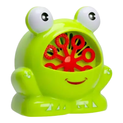 Bubble blower + 120ml refill