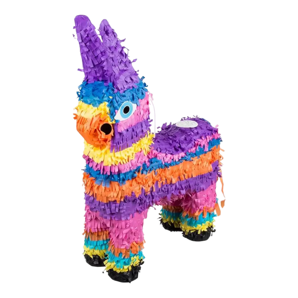 Piñata Llama multicolor