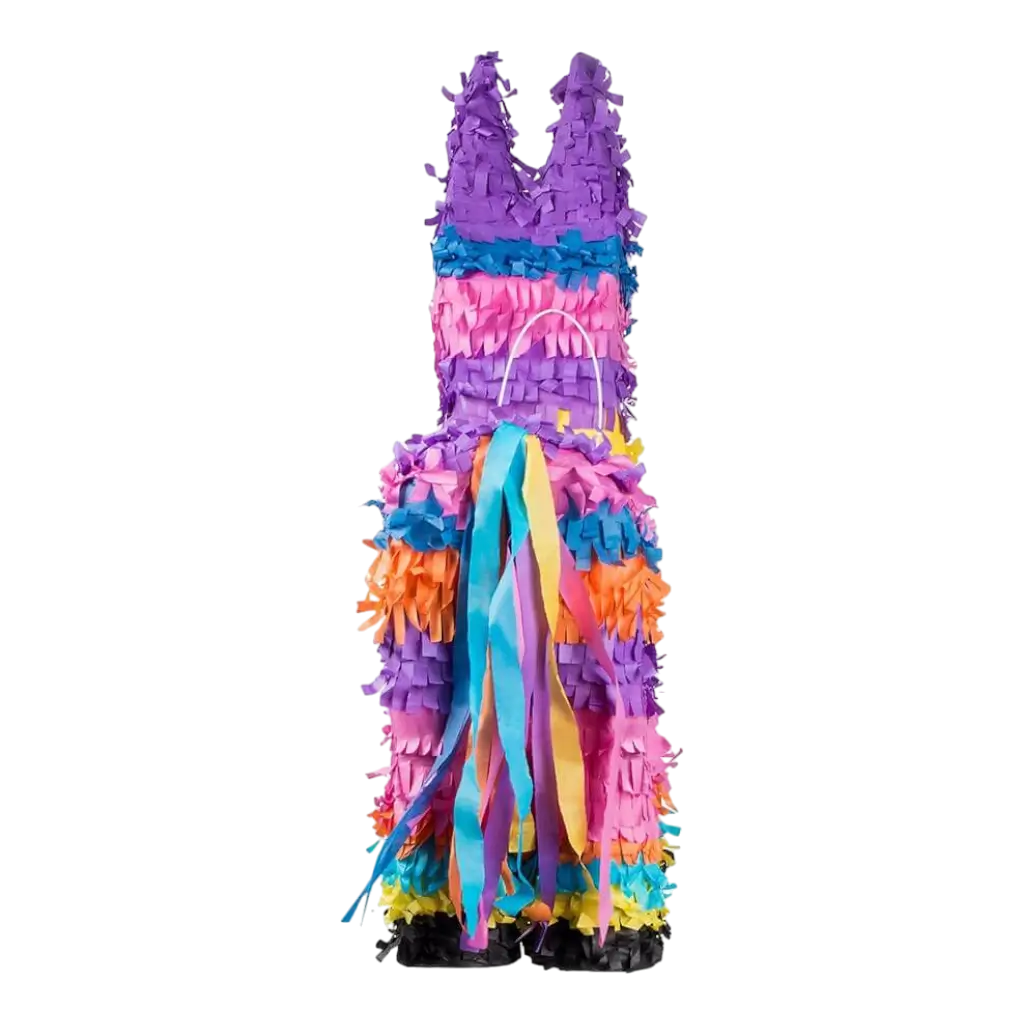 Piñata Llama multicolor
