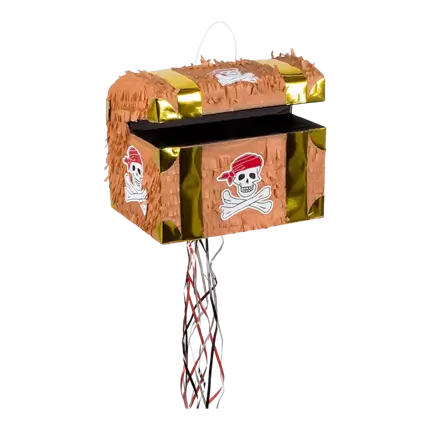 Piñata pull-out Treasure chest