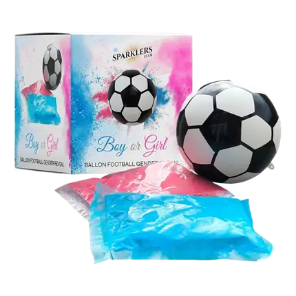 Gender Reveal Football Kit