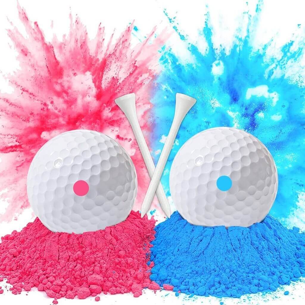 Gender Reveal Golf Ball