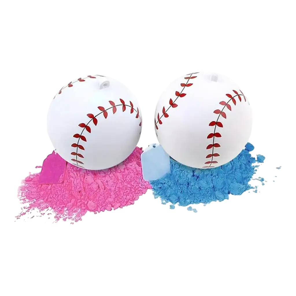 Gender Reveal baseball