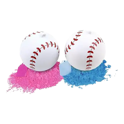 Gender Reveal baseball
