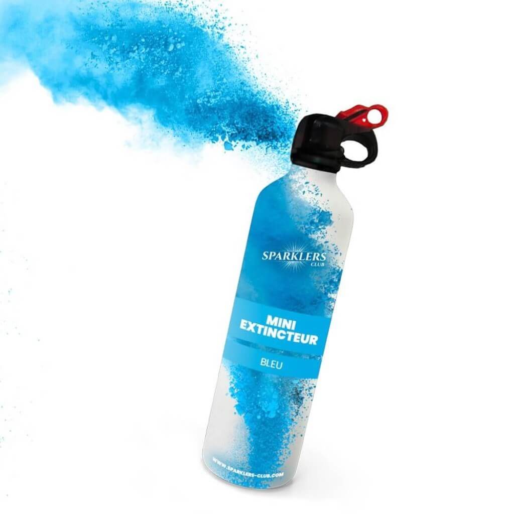 Holi Mini Powder Blaster - Blue