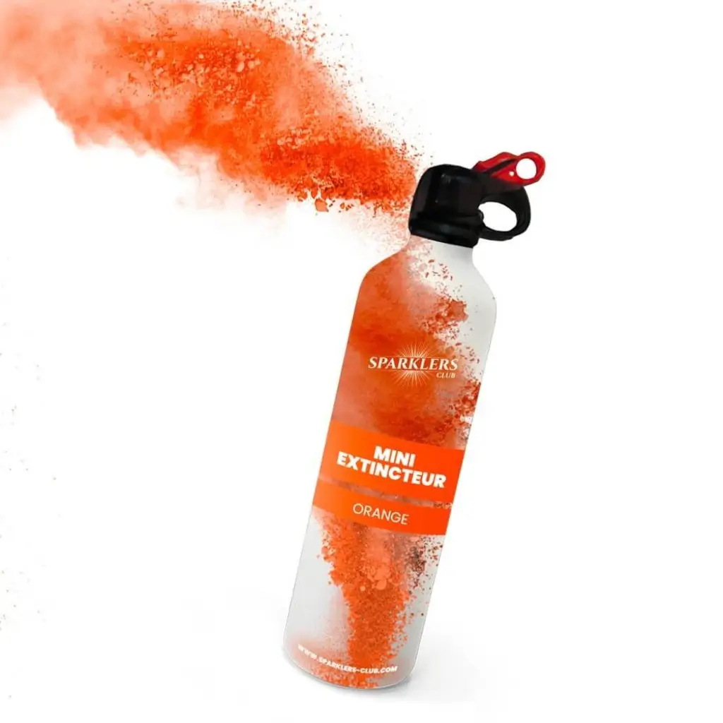 Holi Mini Powder Blaster - Orange