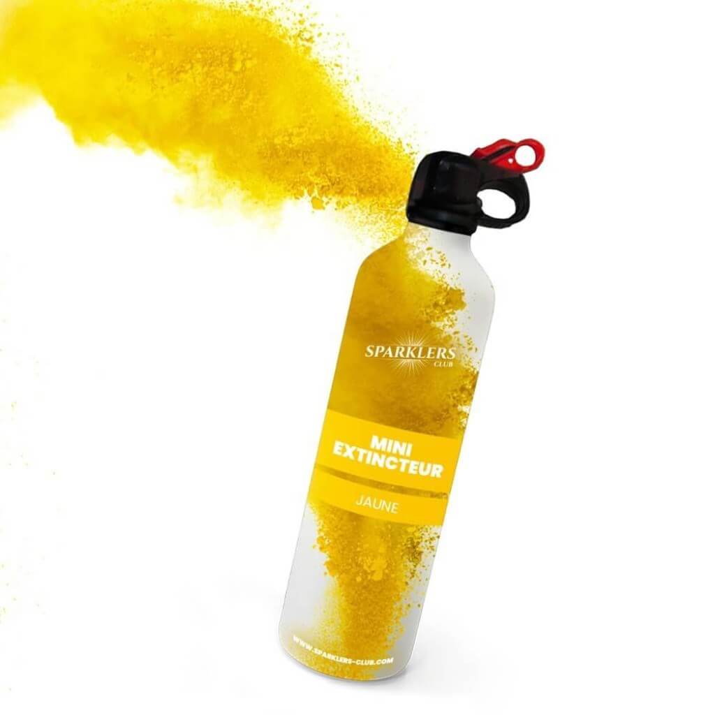 Holi Mini Powder Blaster - Yellow