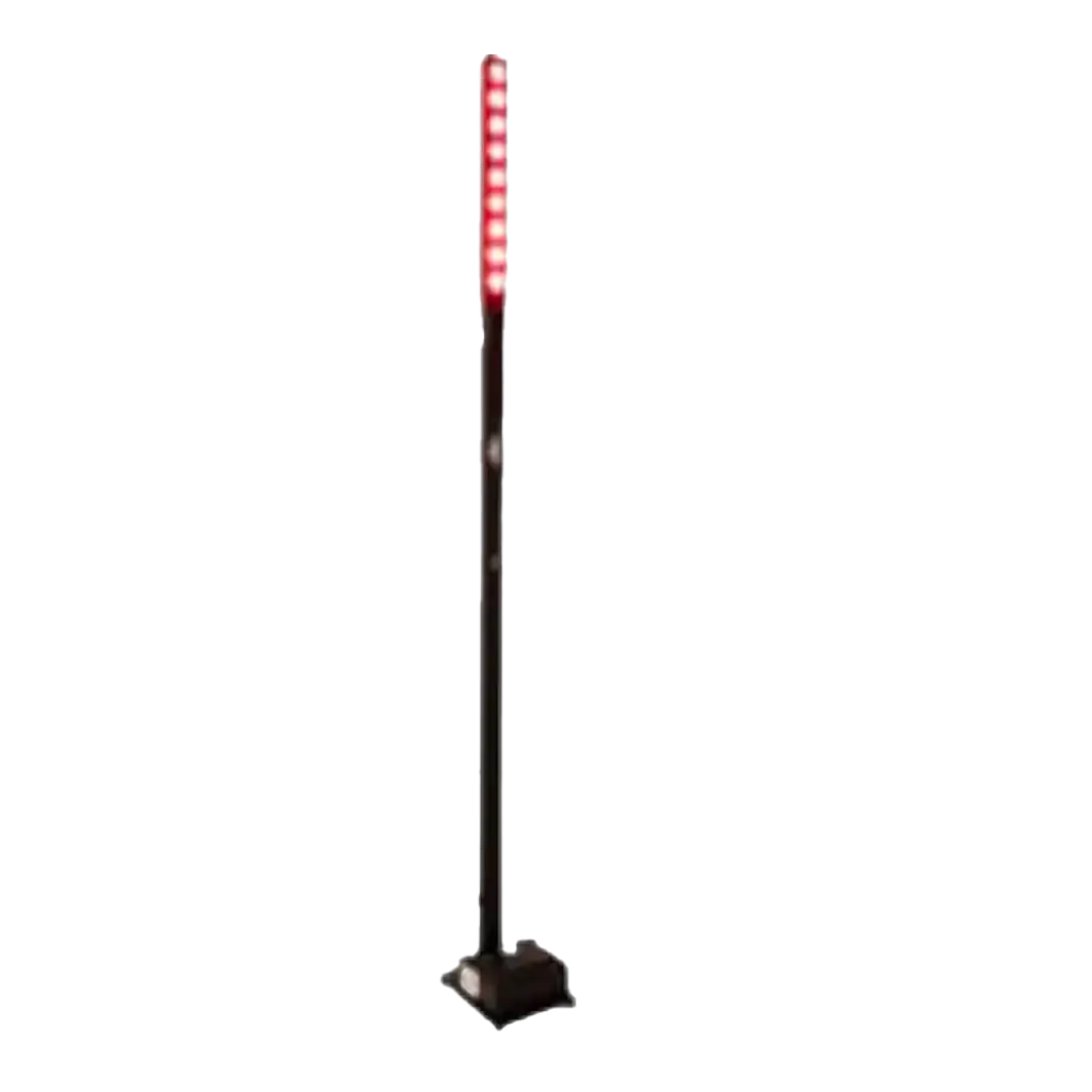 MASTBAR "Battery-operated, directional LED mast