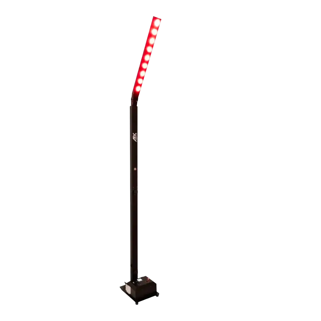 MASTBAR "Battery-operated, directional LED mast