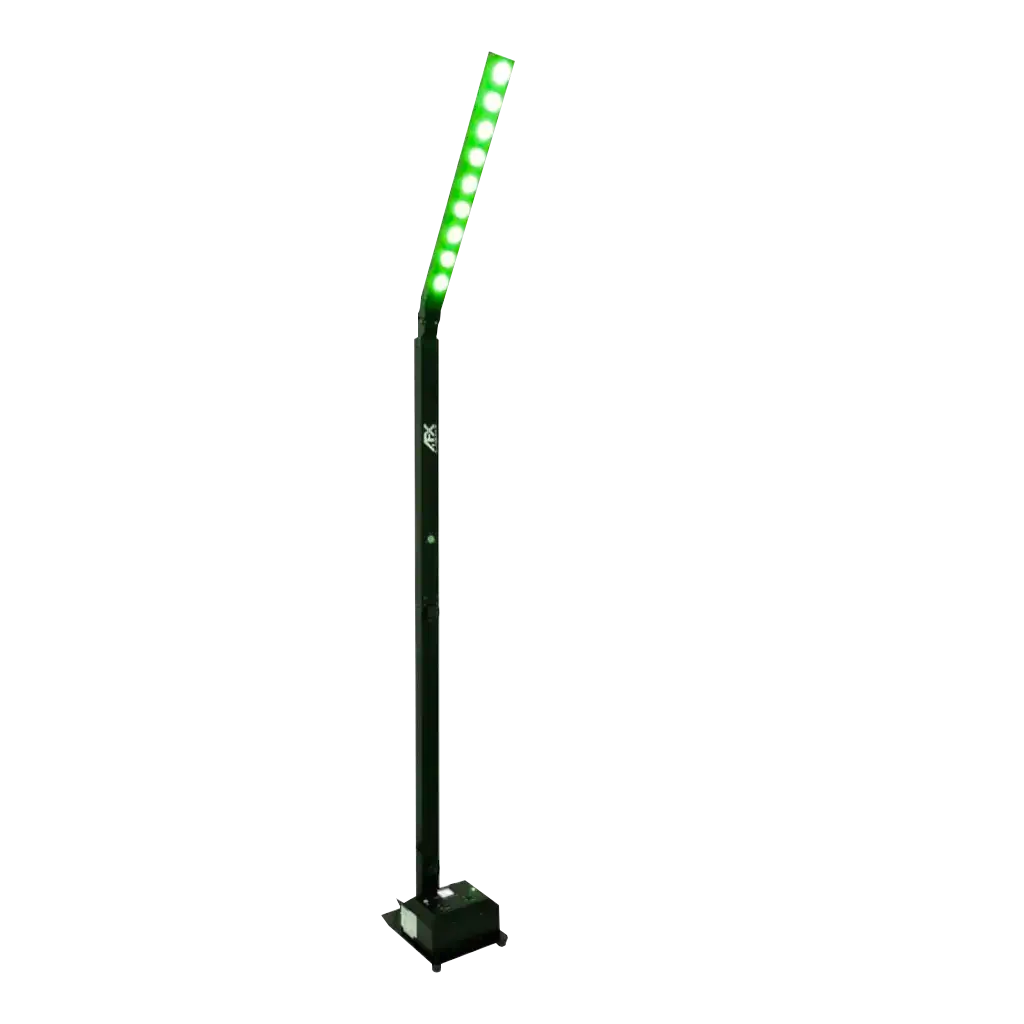 MASTBAR "Battery-operated, directional LED mast