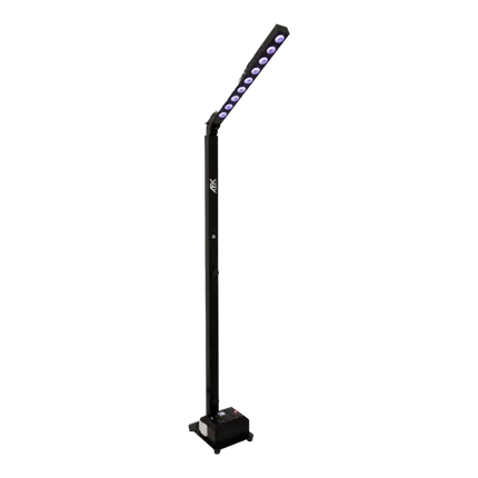 MASTBAR Battery-operated, directional LED mast