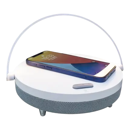 5W ILLUMINATED BLUETOOTH SPEAKER + CHARGER AND HANDS-FREE KIT