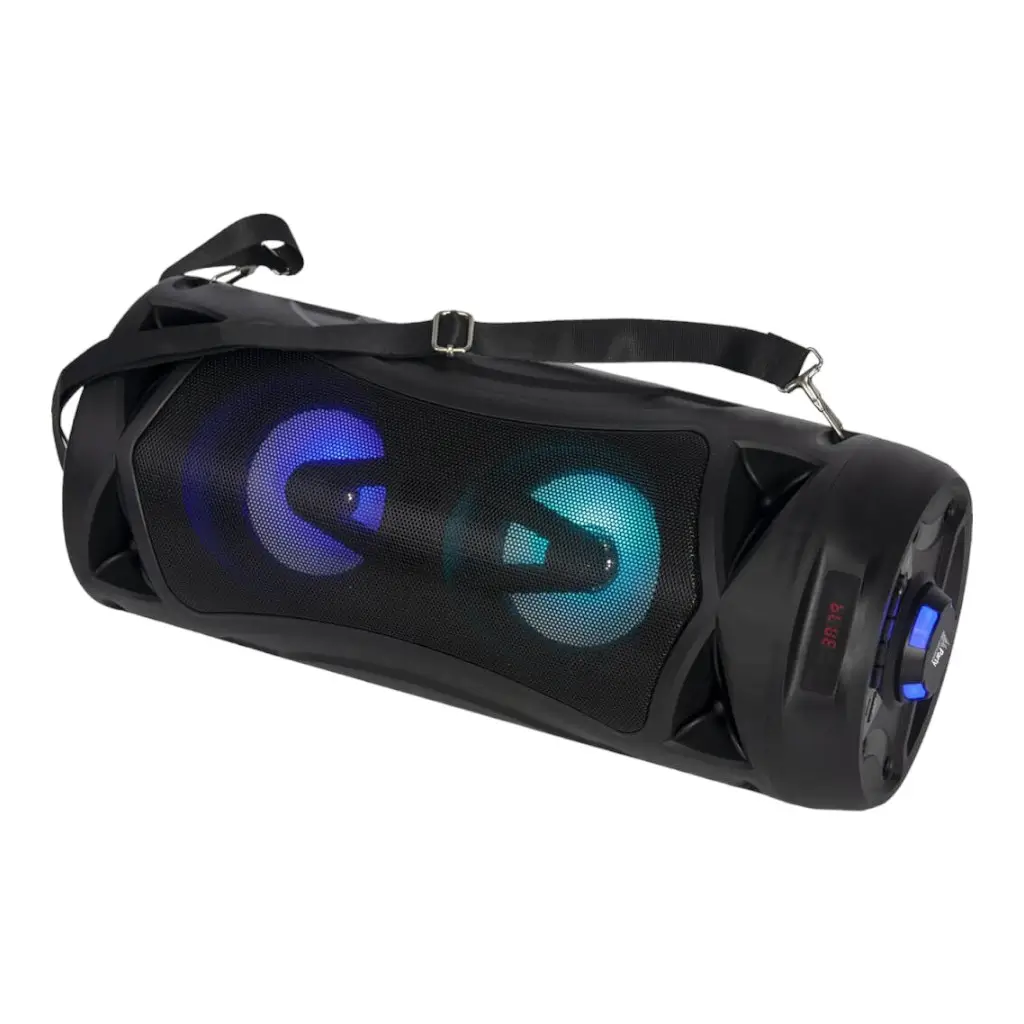 BLUETOOTH LED SPEAKER WITH USB & MICRO-SD PARTY-BAZOOKA