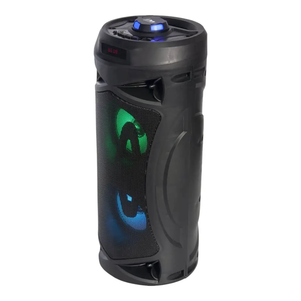 BLUETOOTH LED SPEAKER WITH USB & MICRO-SD PARTY-BAZOOKA