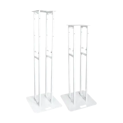 ADJUSTABLE TOTEMS 1 - 1.75m WITH LYCRA & CARRYING BAGS