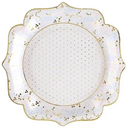 Baptism plate - Set of 10