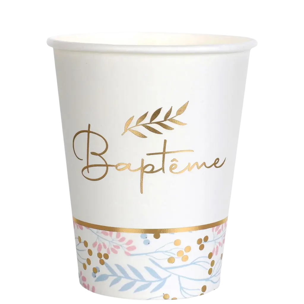 Baptism Tumbler - Set of 10