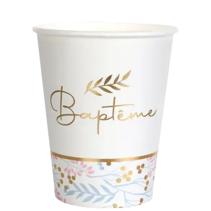 Baptism Tumbler - Set of 10