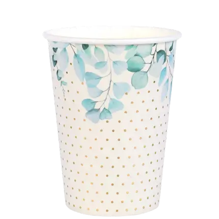 Feuillage Baptism Tumbler - Set of 10