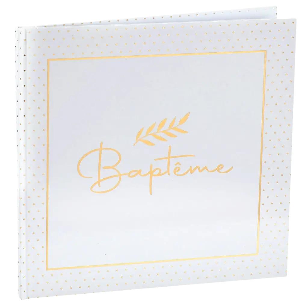 Guestbook Baptism