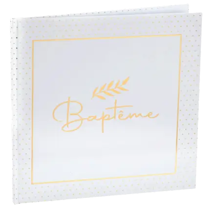 Guestbook Baptism