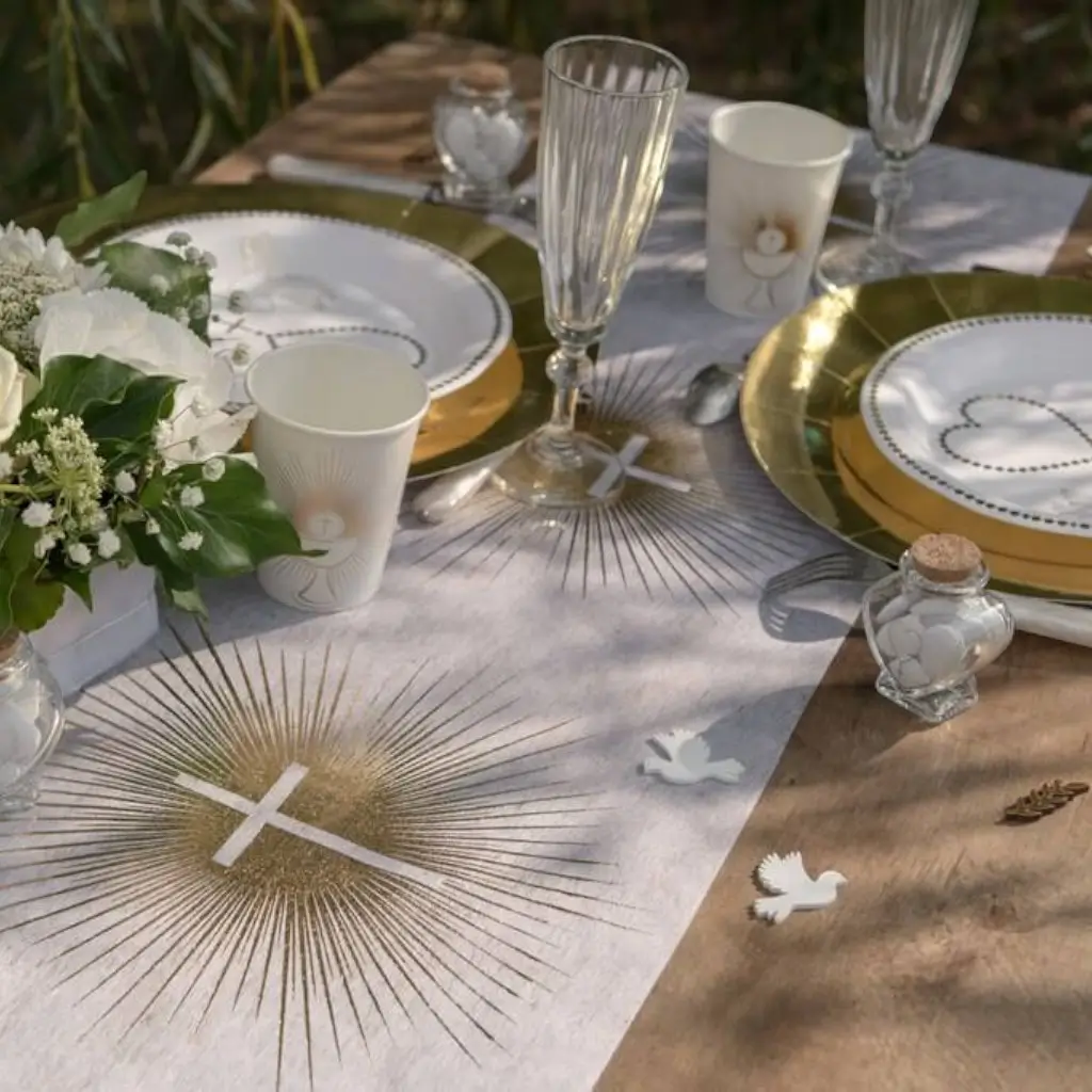 Ceremony table runner