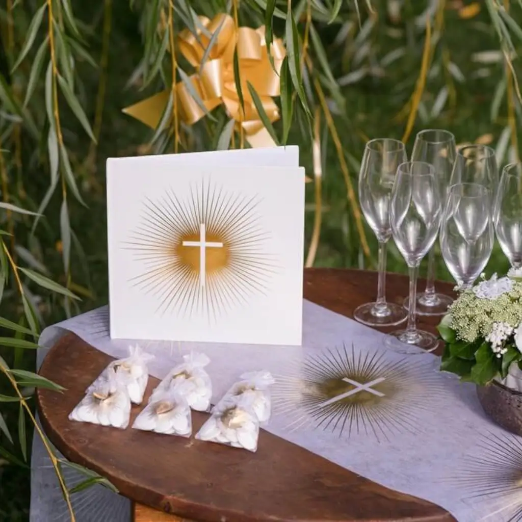 Ceremony table runner