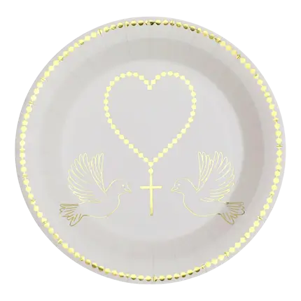 Ceremony plate - Set of 10