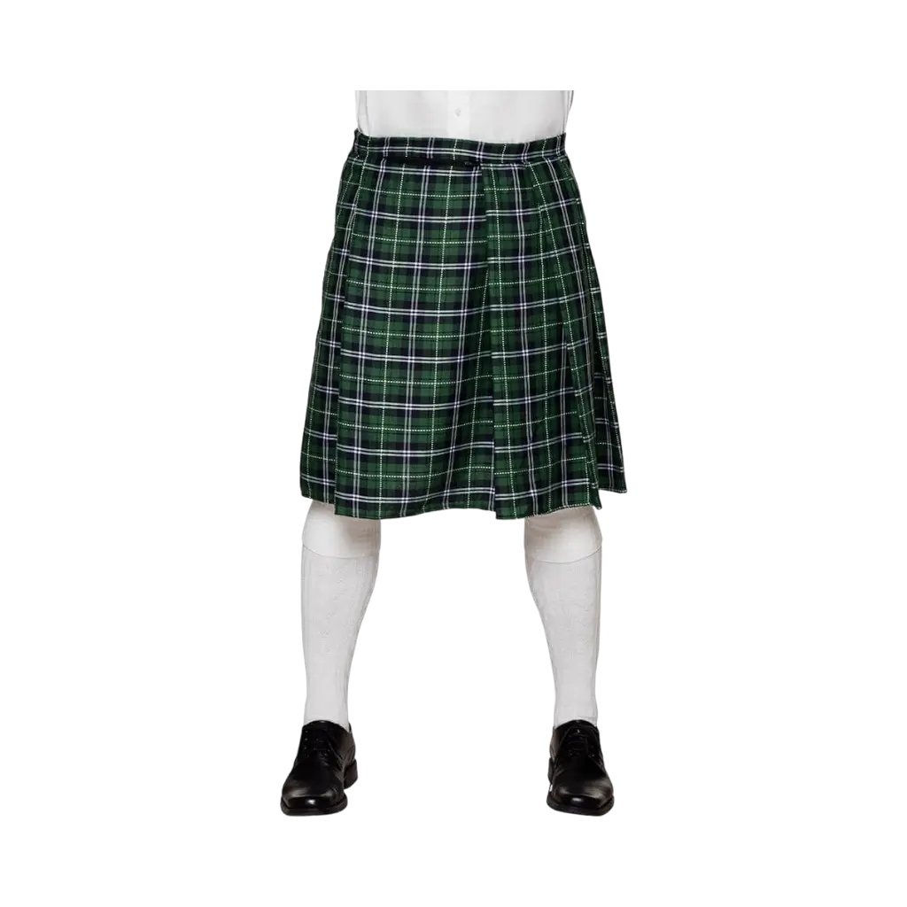 Mr Tartan green tartan skirt kilt