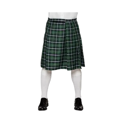 Mr Tartan green tartan skirt kilt