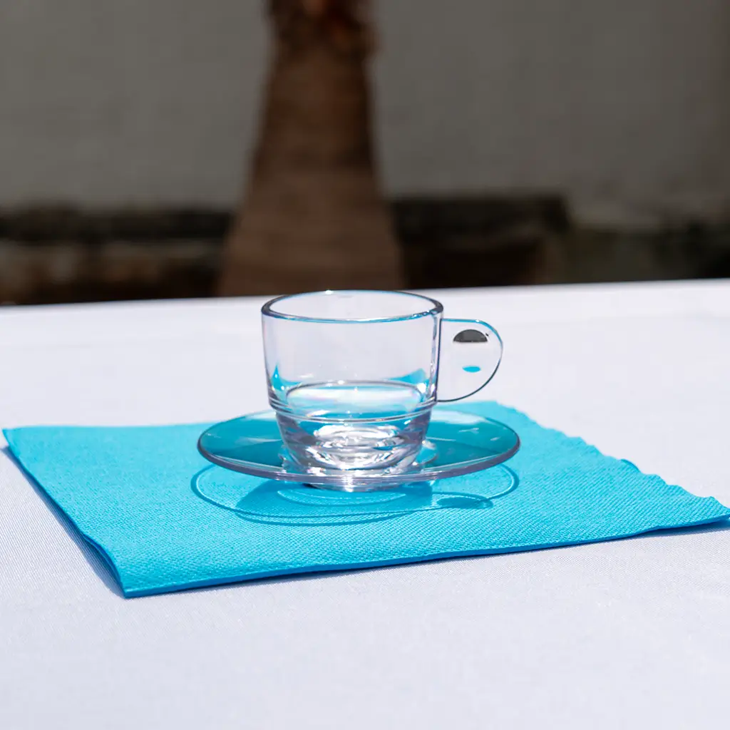 Transparent Coffee Cup 8cl - Set of 6