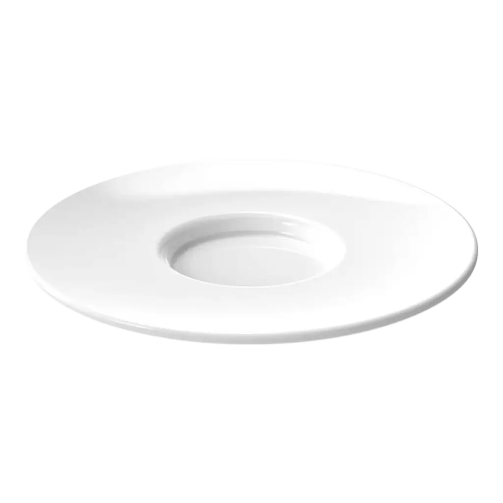 White Coffee saucer ø 10,5cm - Set of 6