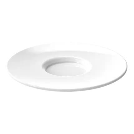 White Coffee saucer ø 10,5cm - Set of 6