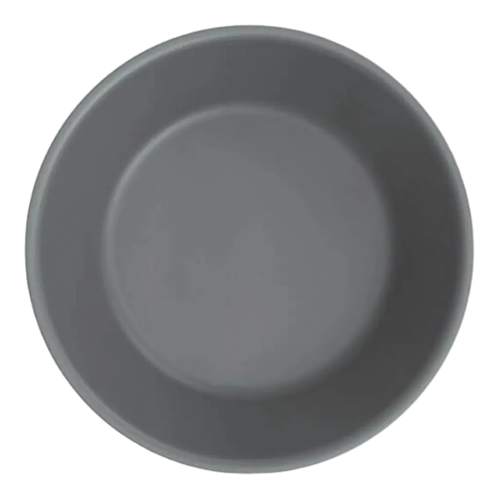 Unbreakable soup plate Anthracite Grey ø 18cm