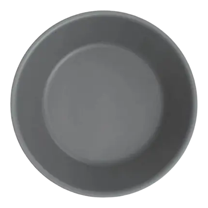 Unbreakable soup plate Anthracite Grey ø 18cm