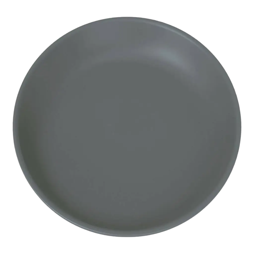 Unbreakable Charcoal Grey Dinner Plate ø 27,5cm