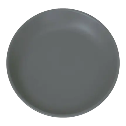 Unbreakable Charcoal Grey Dinner Plate ø 27,5cm