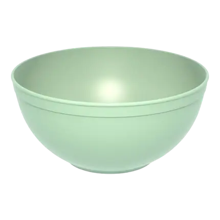 Unbreakable PP mineral salad bowl Pastel green ø 20cm